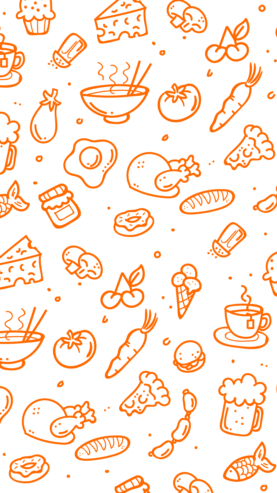 Wallpaper Sandra Foods